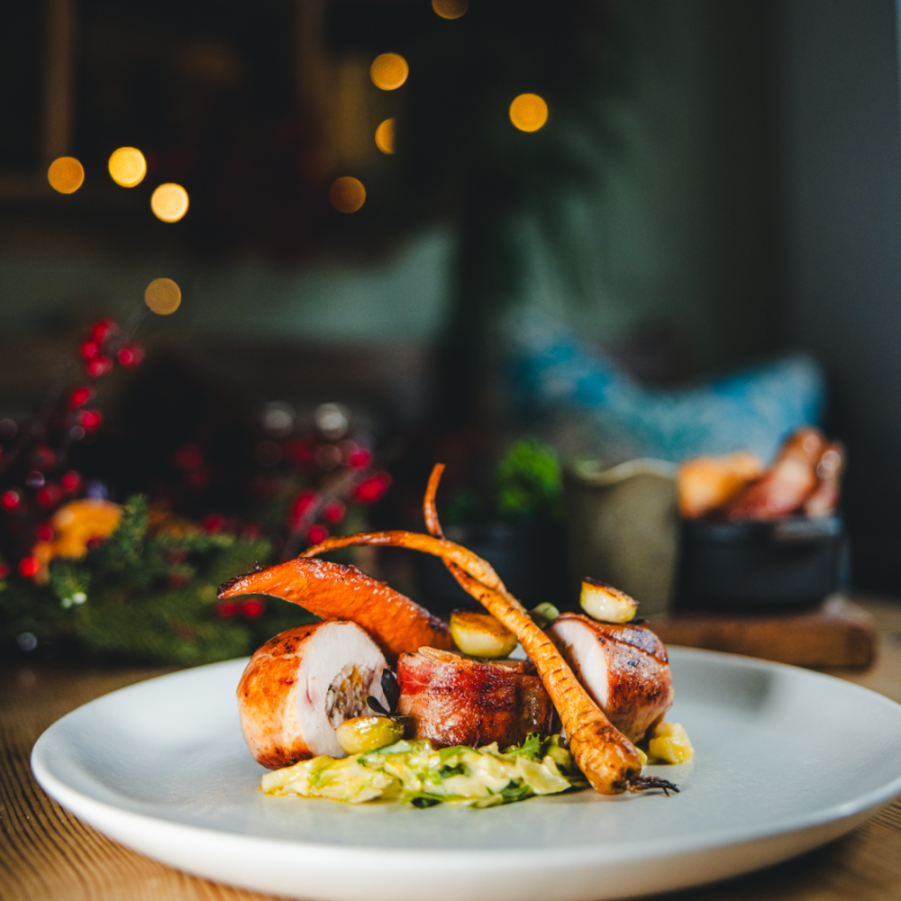 Festive À la carte Menu