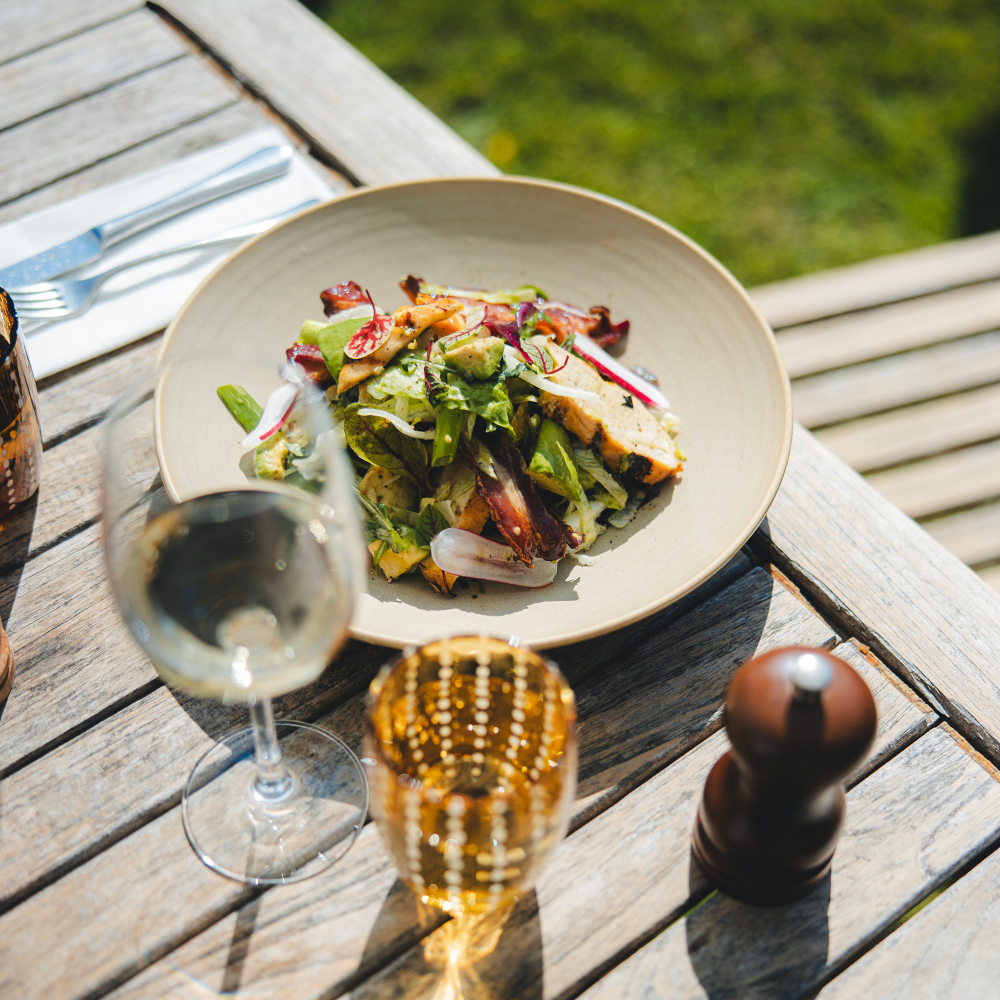 Spring À la carte Menu