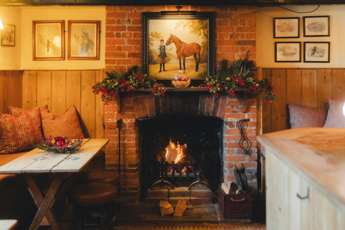 Christmas at the Horse & Groom
