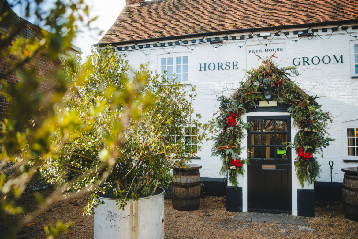 Christmas at the Horse & Groom