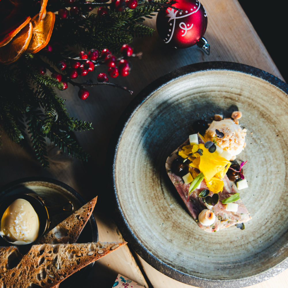 Christmas Party Menu